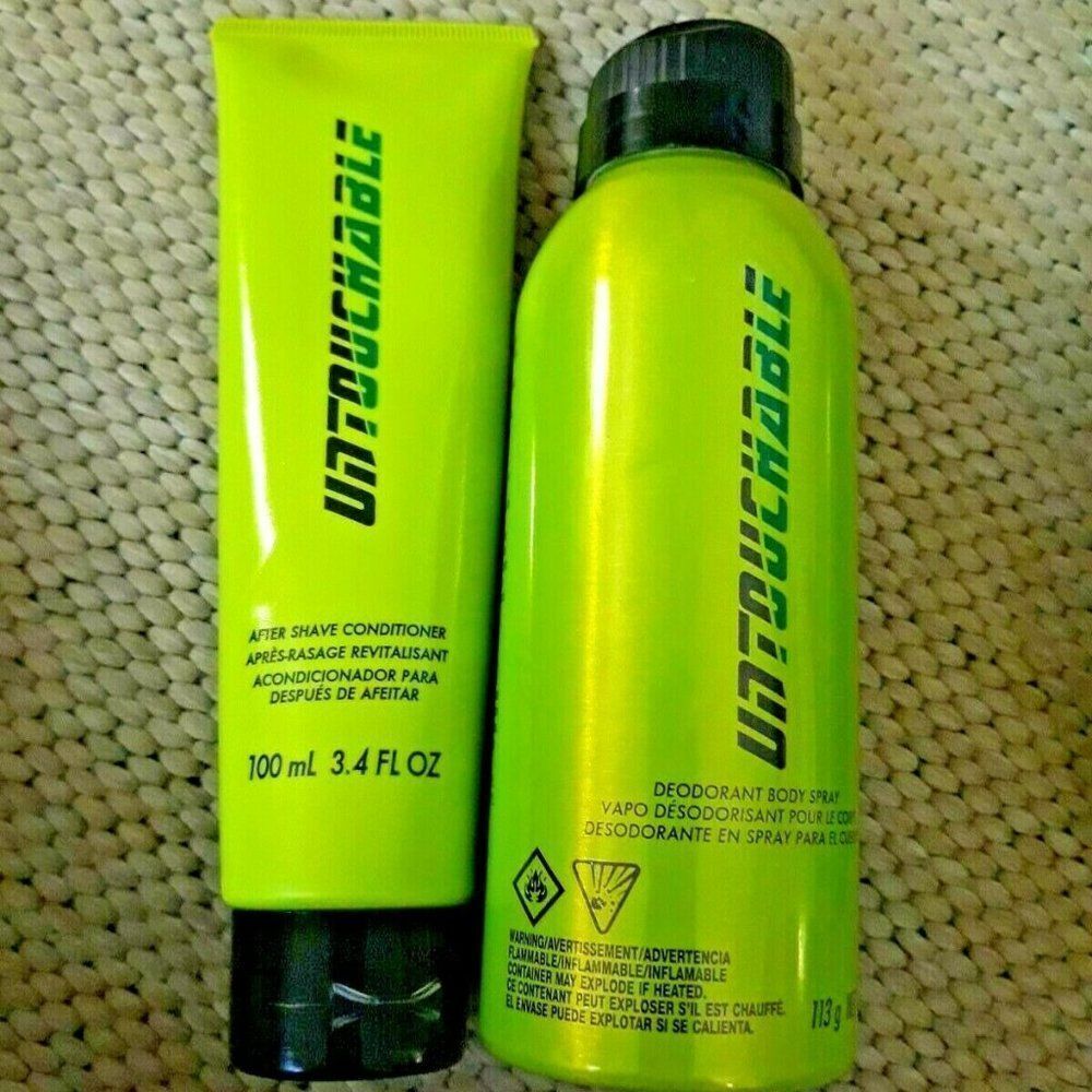 UNTOUCHABLE ~ Body Spray & Aftershave ~ 2 pc Set ~ NEW SEALED!!!